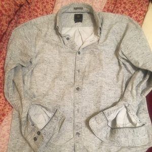 Gray Grey shirt S men Ricky Singh